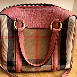 Burberry Pink crossbody